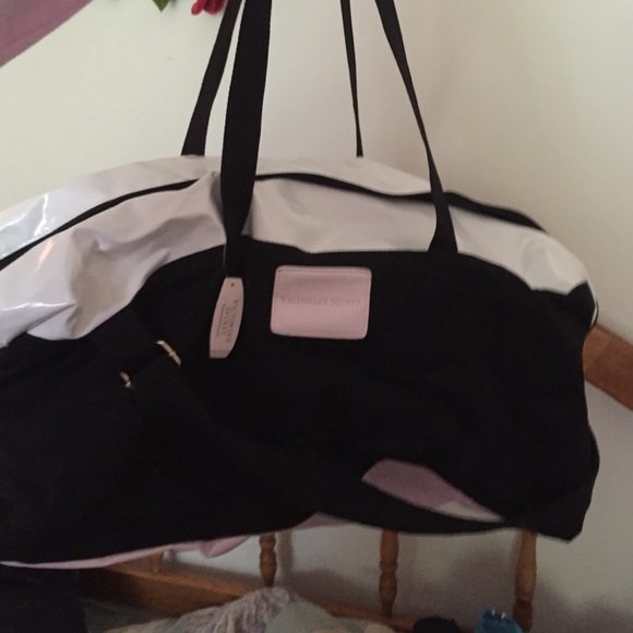 Victoria's Secret duffle bag