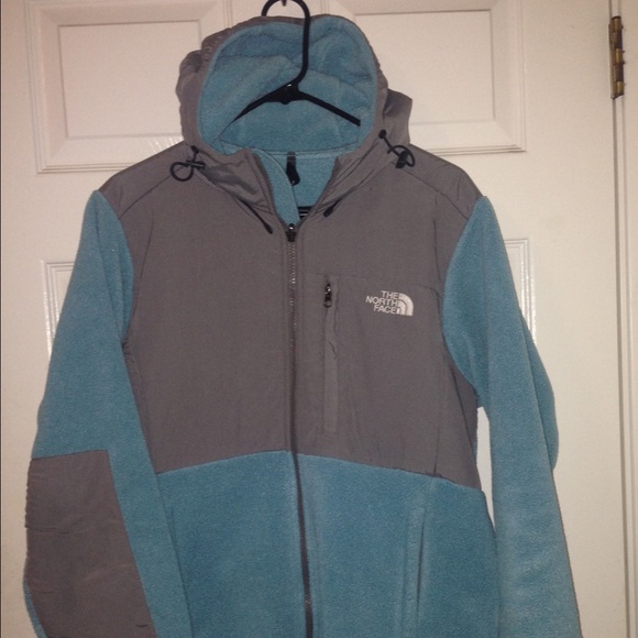 North Face hooded jacket