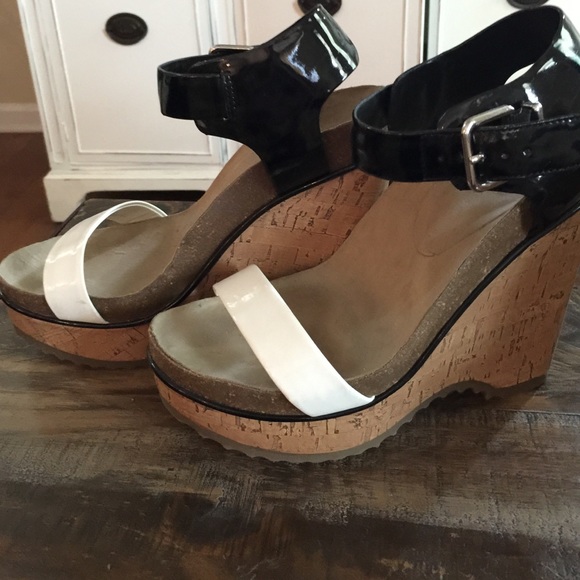 Summer wedges!  Like new!  Only wore a few times!