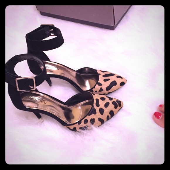 Leopard heels SOLD❗️
