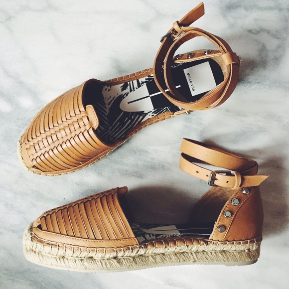 Dolce Vita Shoes - ❌SOLD❌Dolce Vita Studded Leather Espadrilles