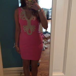 Pink Lilly Pulitzer dress