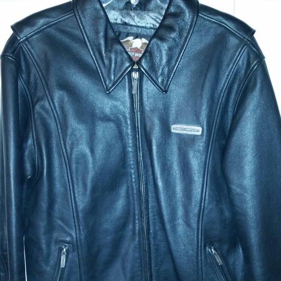 Harley-davidson leather jacket