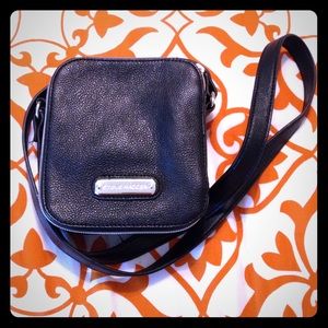 Steve Madden black cross body purse