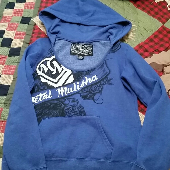 ***SOLD***Metal Mulisha Hoody