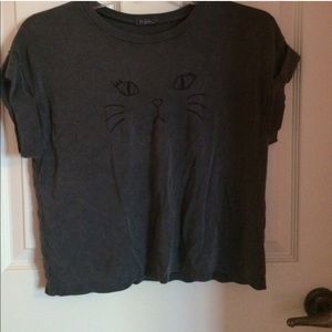 cat tee