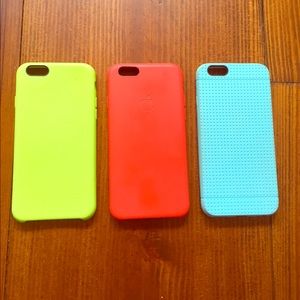 Iphone 6 case (red case)