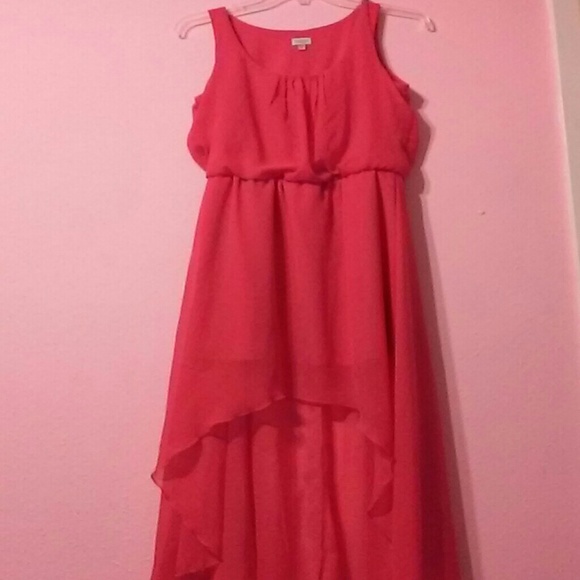 Charming Charlie Dresses & Skirts - 🌿💕🌿Lovely Red Dressy Hi-Lo Dress🌿💕🌿DONATING