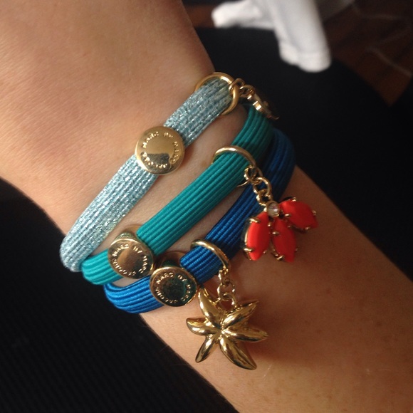 Marc By Marc Jacobs Accessories Bracelet Hair Ties Poshmark