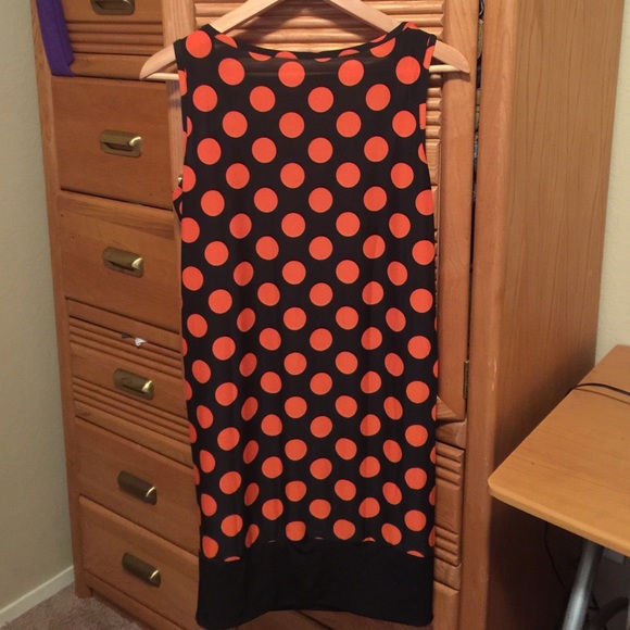 Preloved polka dot dress - Picture 3 of 3