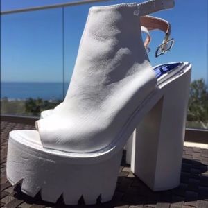 SOLD OUT Jeffrey Campbell Barclay Platform Heels