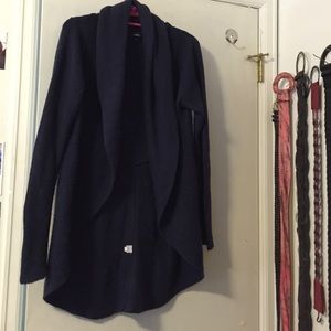 NAVY EXPRESS SWEATER CARDIGAN