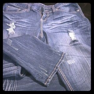 Jeans skinnys great look