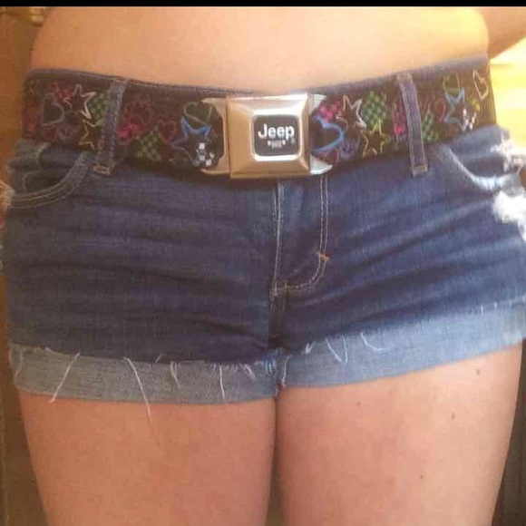 Jeep seat belt buckle belt