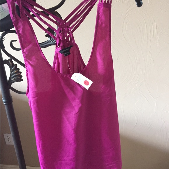 ✨Stylish Purple/Fuchsia Blouse Bundle - Picture 3 of 4