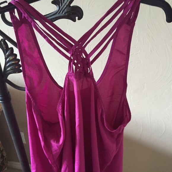 ✨Stylish Purple/Fuchsia Blouse Bundle - Picture 4 of 4