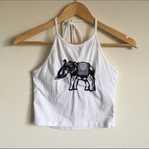 Brandy Melville Elephant Sachi Halter