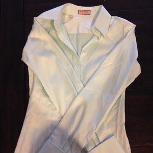 Thomas Pink Super Slim Button Cuff Shirt