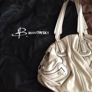 White large purse brand new without tags