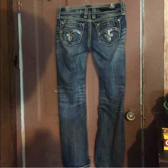 💥SOLD ON MERCARI💥 Rock Revival Bling Alanis