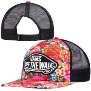 🌸 VANS Floral Trucker Hat 🌺