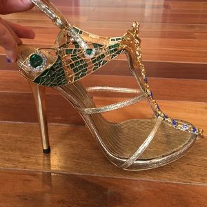 VINTAGE ALEXANDER MCQUEEN HEELS SALE TODAY