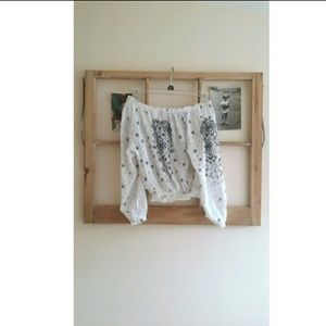 H&M Off Shoulder Tee