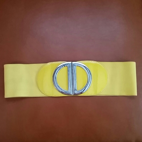 Free with purchase of yellow heels