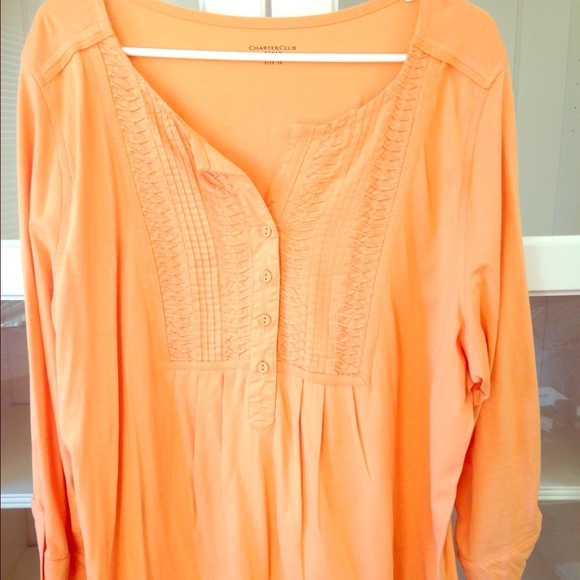Plus Size "Babydoll" Top