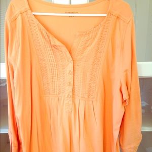 Plus Size "Babydoll" Top