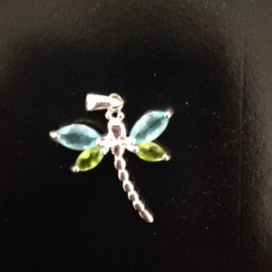 Cute dragonfly pendant