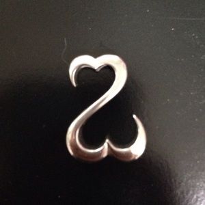 Kay open heart pendant