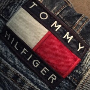 Size 4 vintage high waist Tommy Hilfiger jeans