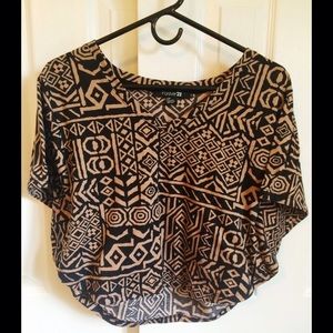 Forever 21 tribal top