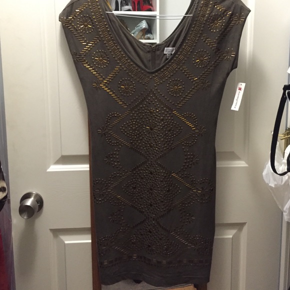 Charming Charlie body hugging mini dress
