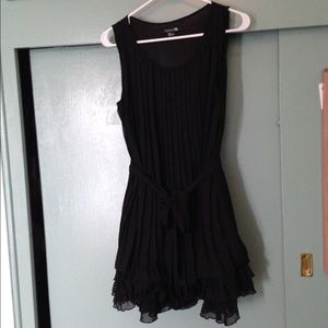Bundled-Fun black dress