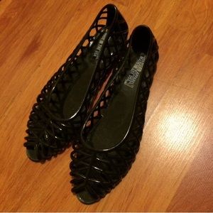 AA Lattice Jelly Flats