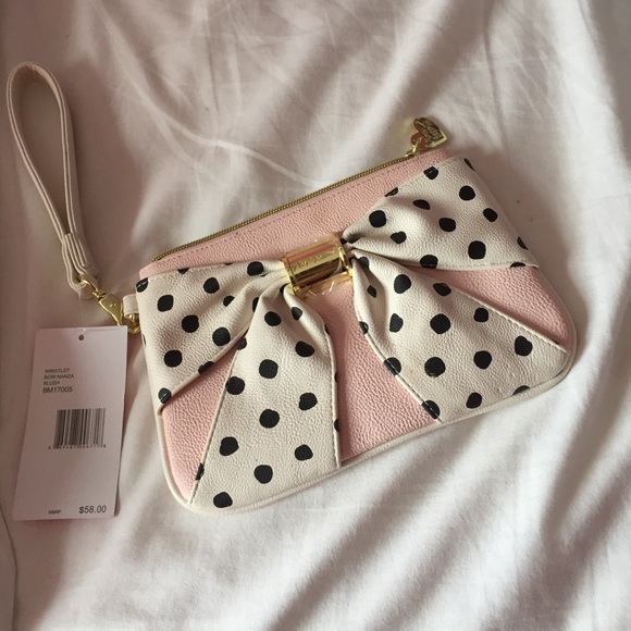 Betsey Johnson Clutch