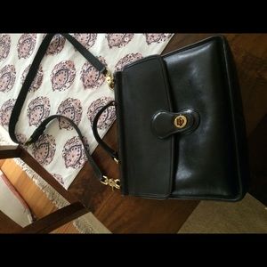 Vintage Coach Willis Mini Briefcase Crossbody Bag