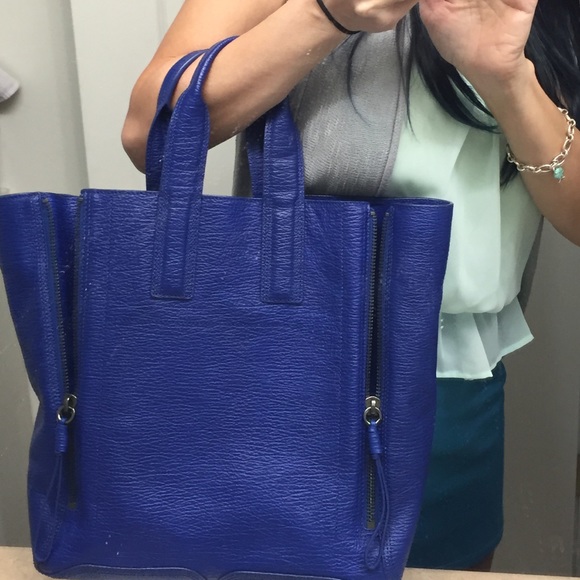 💥SOLD @ other app💥Blue 3.1 Phillip Lim Pashli - Picture 2 of 4