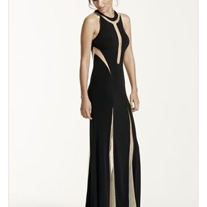 ***reduced***Black sexy party/evening dress