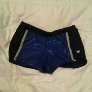 Varsity brand spandex shorts