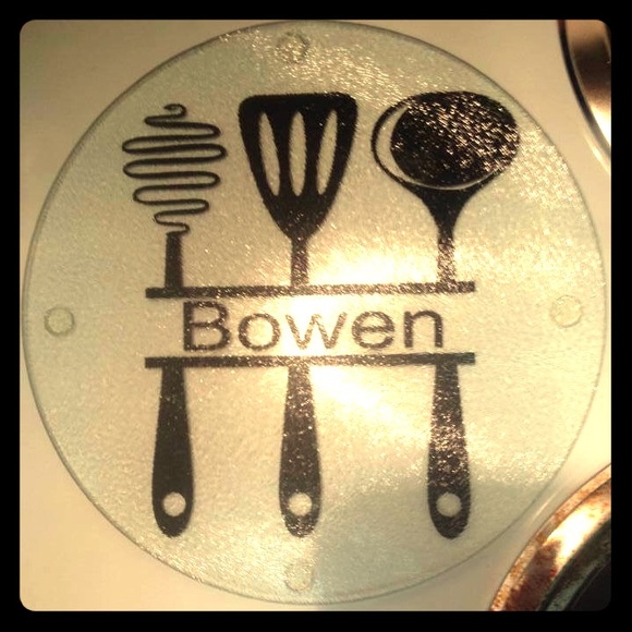 Personalized cutting boards