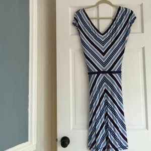 Chelsea & Violet Stripped cotton dress