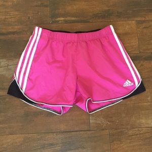 Adidas running shorts