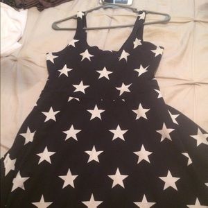 Medium pink brand dress