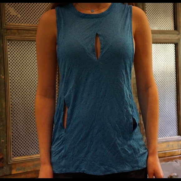 Chaser blue tank x-small