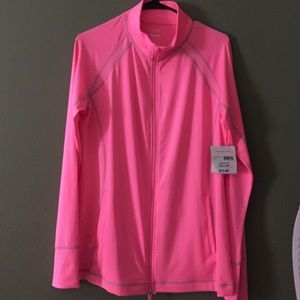 Danskin on performance workout jacket