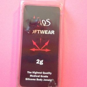 Black Silicone Tunnels