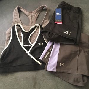 🎏BUNDLE🎏 Under Armour, Champion, Mizuno
